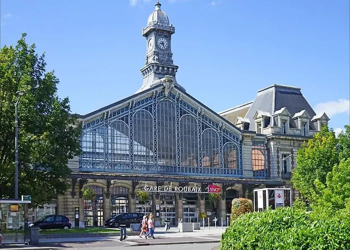 Appartement Singapour Wifi Gratuit Roubaix