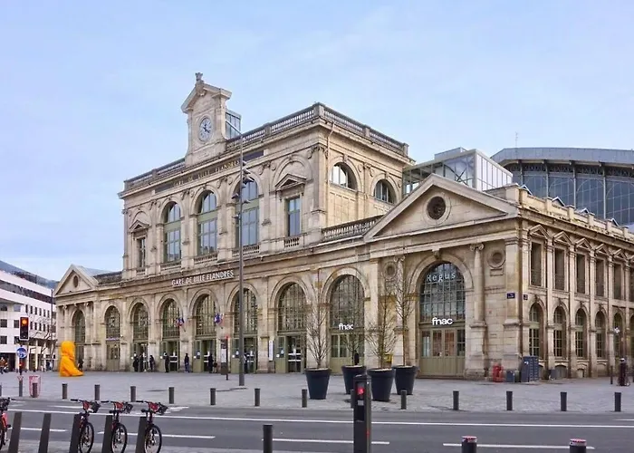 Appartement Singapour Wifi Gratuit Roubaix