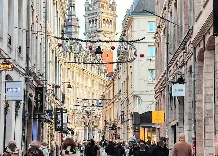 Singapour Wifi Gratuit Appartamento Roubaix